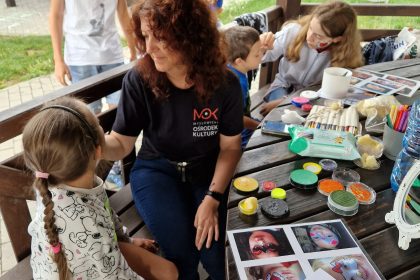 Śniadanie na polanie na Górce Słupeckiej