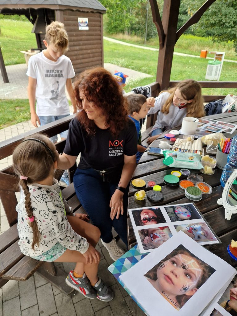 Śniadanie na polanie na Górce Słupeckiej