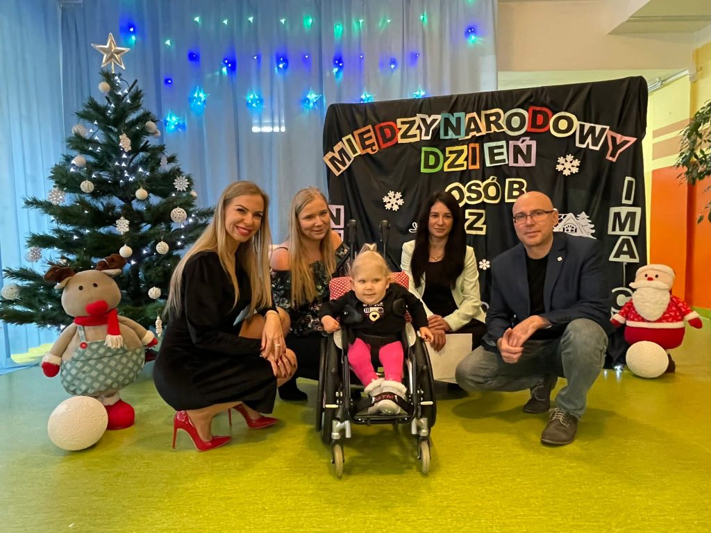 Międzynarodowy Dzień Osób Niepełnosprawnych w Przedszkolu nr 16