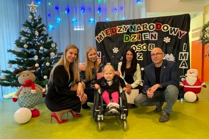 Międzynarodowy Dzień Osób Niepełnosprawnych w Przedszkolu nr 16