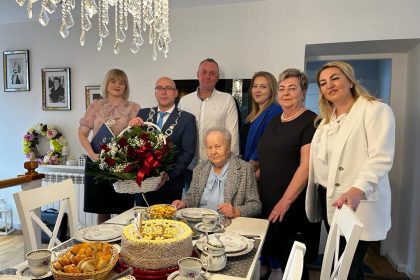 Jubileusz 100-nych urodzin Pani Stefani Rzepki