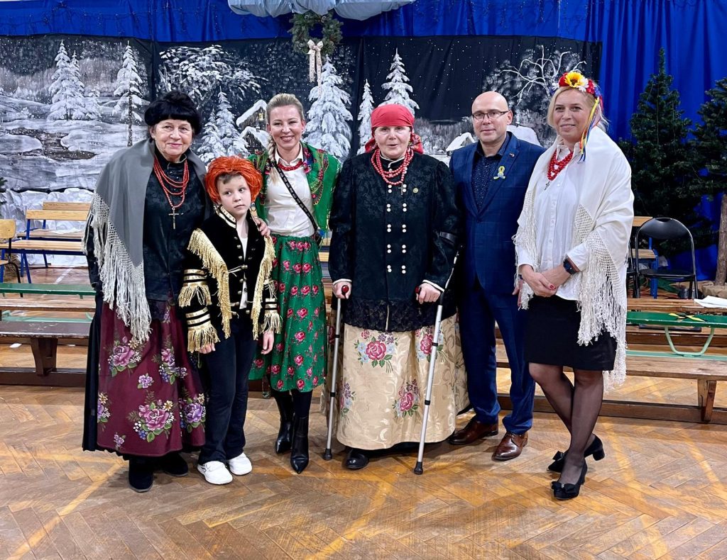 Śląska Biesiada w Szkole Podstawowej nr 14 w Mysłowicach