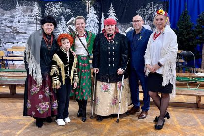 Śląska Biesiada w Szkole Podstawowej nr 14 w Mysłowicach