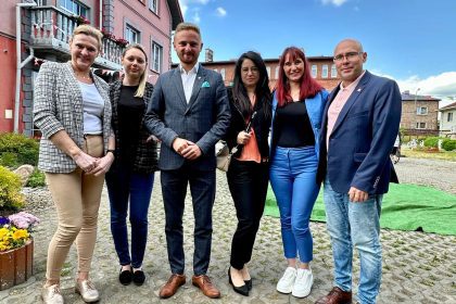 Festyn rodzinny w Domu Pomocy Społecznej w Mysłowicach