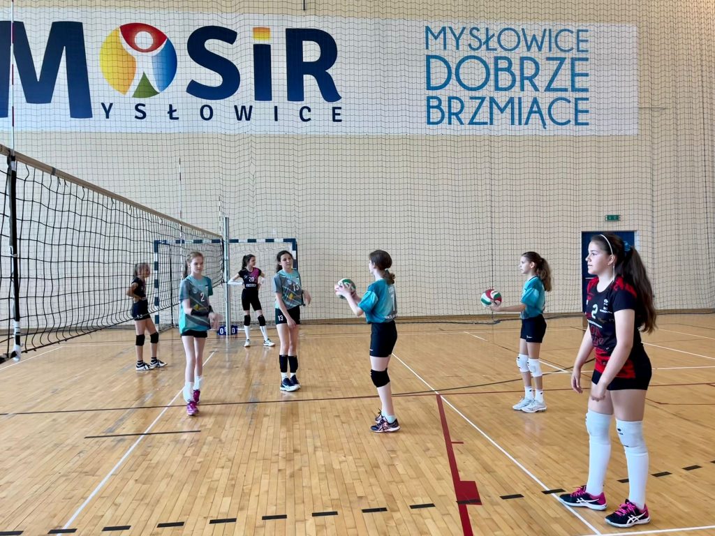 1/2 Mistrzostw Śląska w minisiatkówce