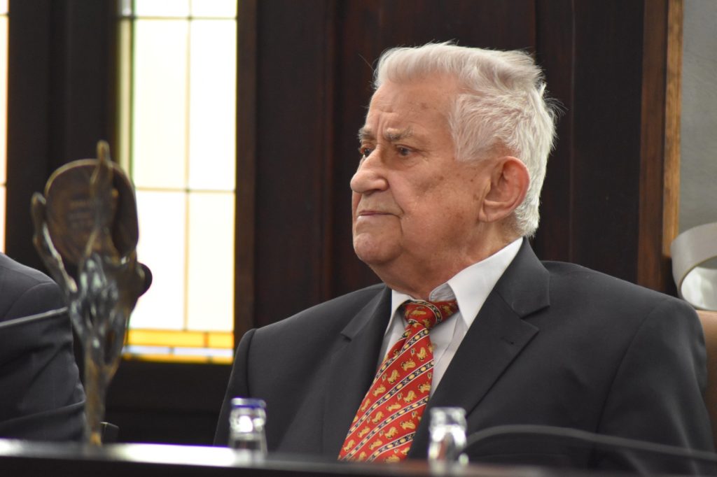 Sesja nadzwyczajna – nadanie tytułu „Zasłużony dla miasta Mysłowice” prof. Alfredowi Sulikowi