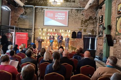 Spotkanie pt. „niePEŁNOSPRAWNI w PRACY” w Szybie Bończyk