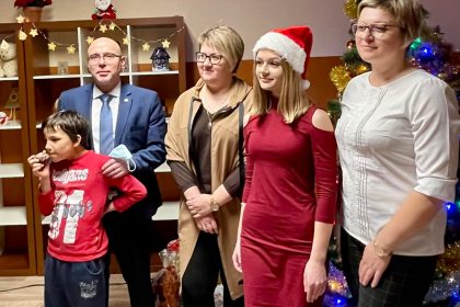 Wieczór kolęd i pastorałek w mysłowickim Domu Dziecka