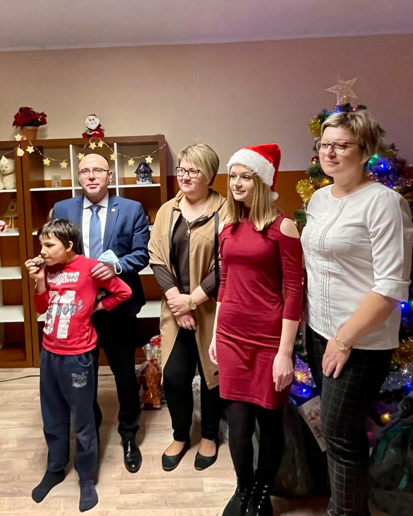 Wieczór kolęd i pastorałek w mysłowickim Domu Dziecka