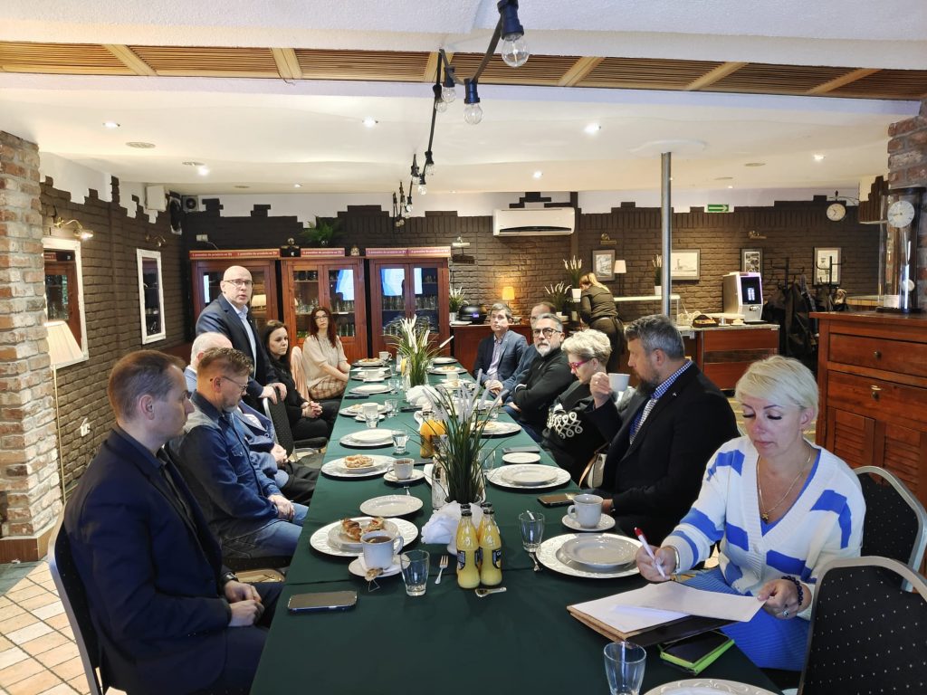 Spotkanie w ramach „Śniadania z Biznesem”