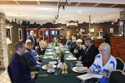 Spotkanie w ramach „Śniadania z Biznesem”