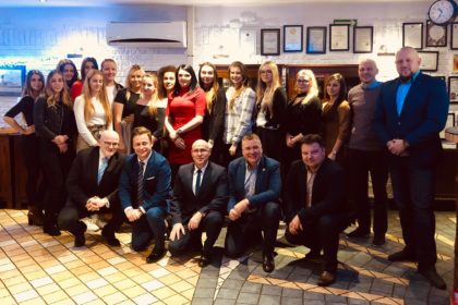 Spotkania opłatkowe z lokalną społecznością rok 2018