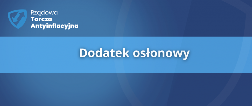 Dodatek osłonowy!