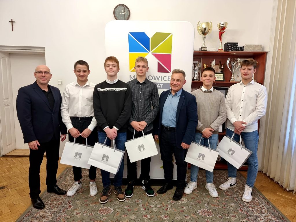 Spotkanie ze mysłowickimi sportowcami – reprezentacją Polski podczas Mistrzostw Świata w Ju Jitsu