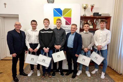 Spotkanie ze mysłowickimi sportowcami – reprezentacją Polski podczas Mistrzostw Świata w Ju Jitsu