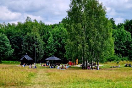 Śniadanie na Polanie na Górce Słupeckiej 2 lipca 2022 r.