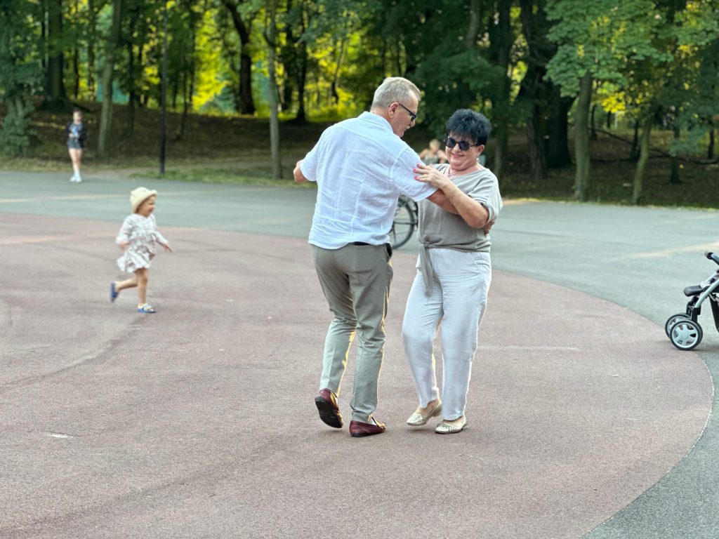 Miejska Potańcówka w Parku Zamkowym