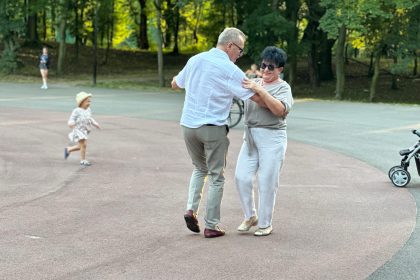 Miejska Potańcówka w Parku Zamkowym