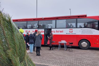 Świąteczna akcja krwiodawstwa „Dar za dar”