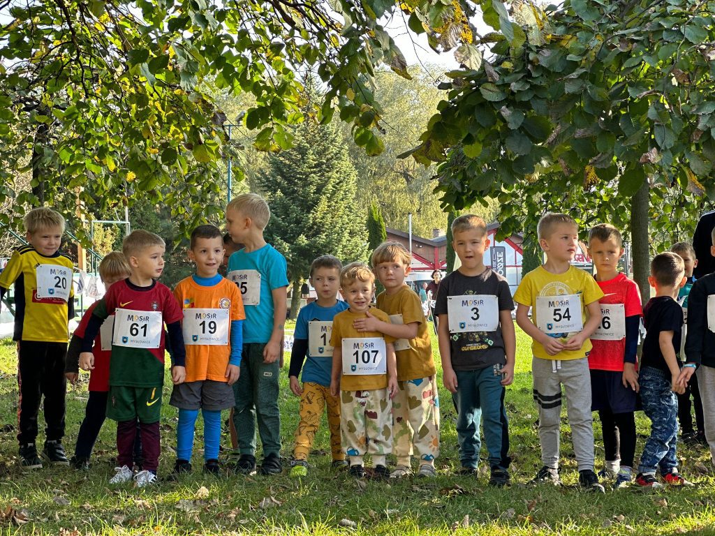 Młodzieżowe Biegi Przełajowe w Parku Słupna