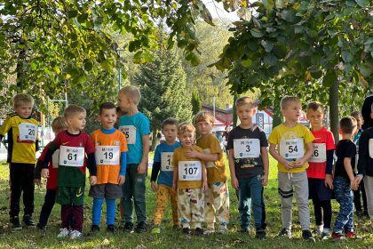 Młodzieżowe Biegi Przełajowe w Parku Słupna