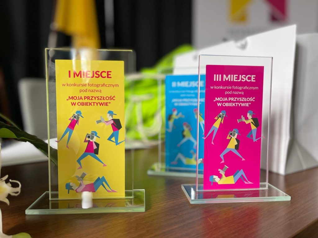 Spotkanie ze zwycięzcami konkursu „Moja przyszłość w obiektywie”