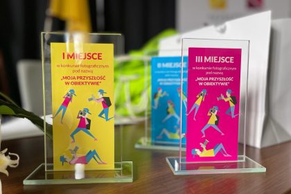 Spotkanie ze zwycięzcami konkursu „Moja przyszłość w obiektywie”