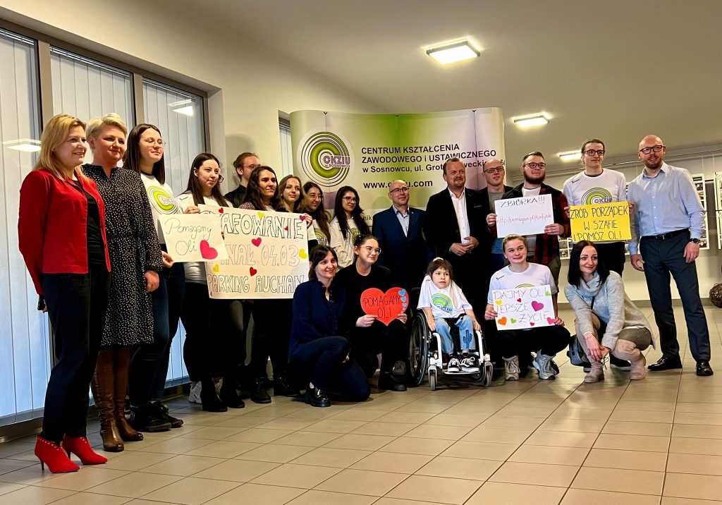 Akcja charytatywna dla Oli