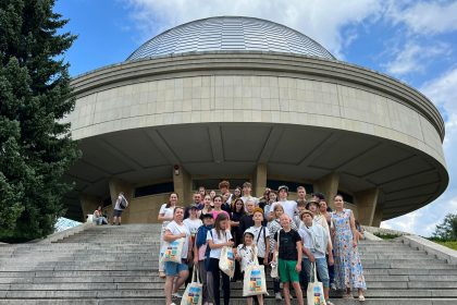 Letni wypoczynek dla dzieci z Buczy w Mysłowicach – dzień piąty