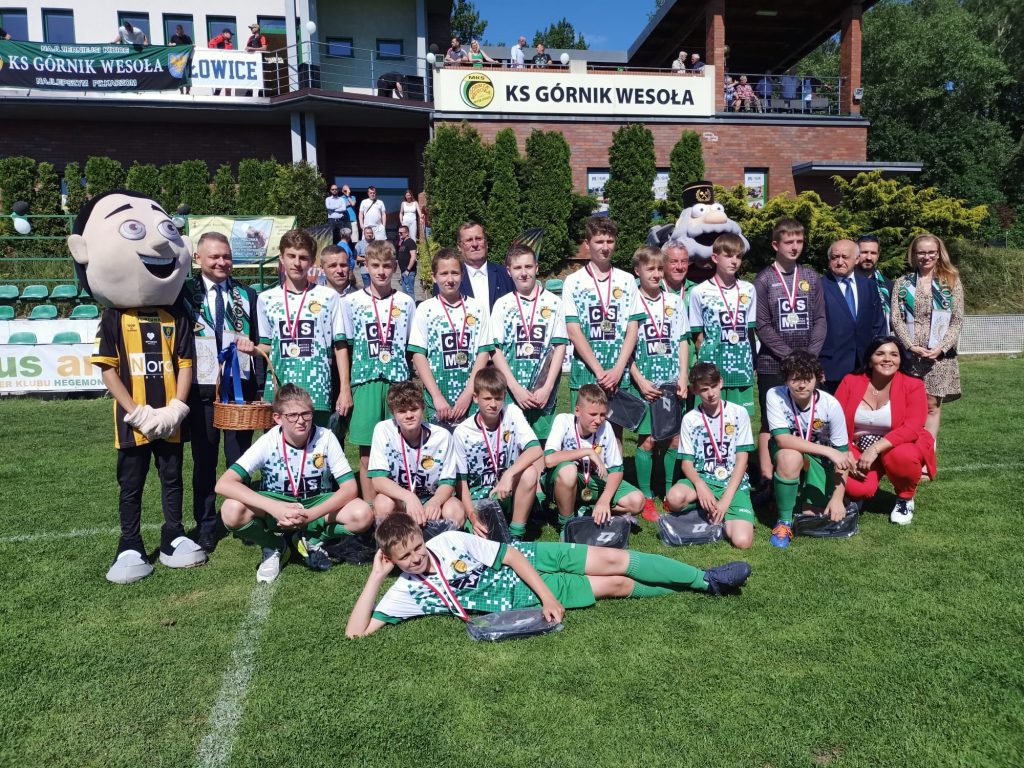 Obchody Jubileuszu 75-lecia Górnik Wesoła