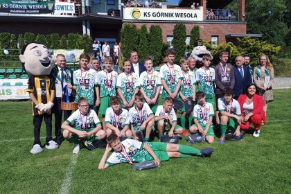 Obchody Jubileuszu 75-lecia Górnik Wesoła