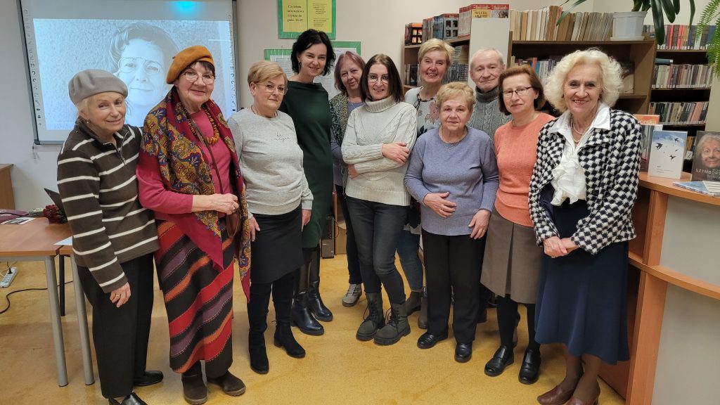 „Wisławy Szymborskiej twórczość poważna i niepoważna” – wykład w bibliotece przy ul. Oświęcimskiej
