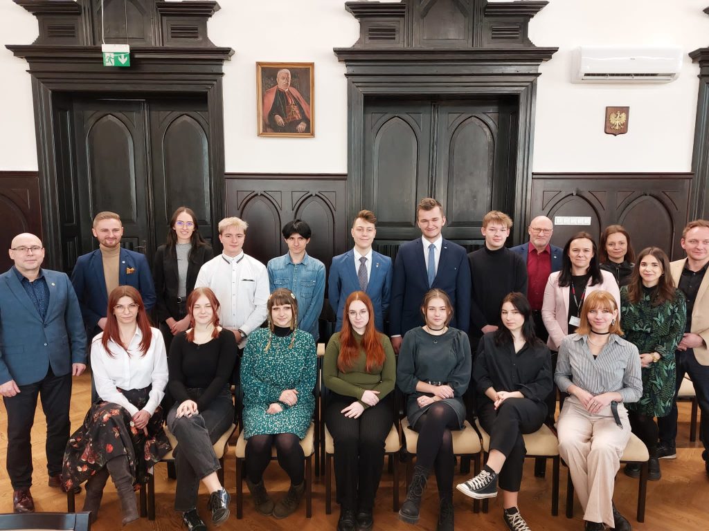 Ostatnie spotkanie Młodzieżowej Rady Miasta Mysłowice w VII kadencji