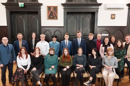 Ostatnie spotkanie Młodzieżowej Rady Miasta Mysłowice w VII kadencji