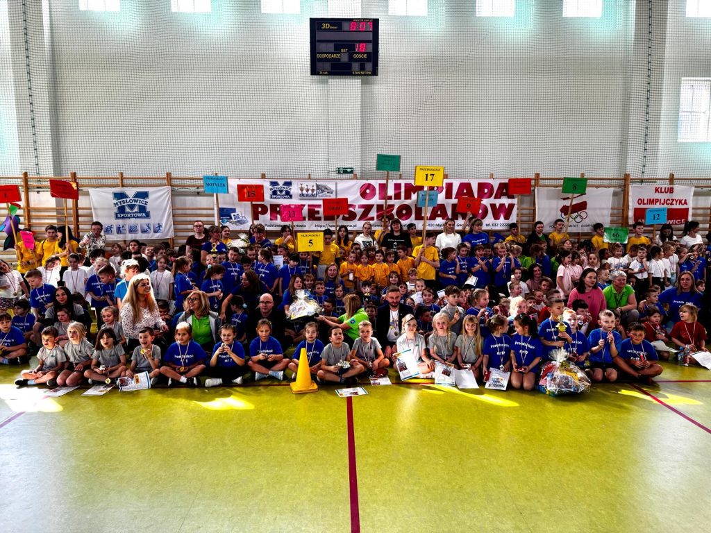 XX Olimpiada Przedszkolaków