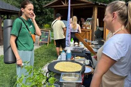 Śniadanie na polanie