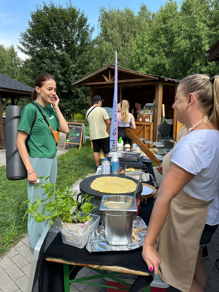 Śniadanie na polanie