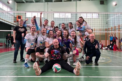 Półfinał Mistrzostw Śląska juniorek w siatkówce