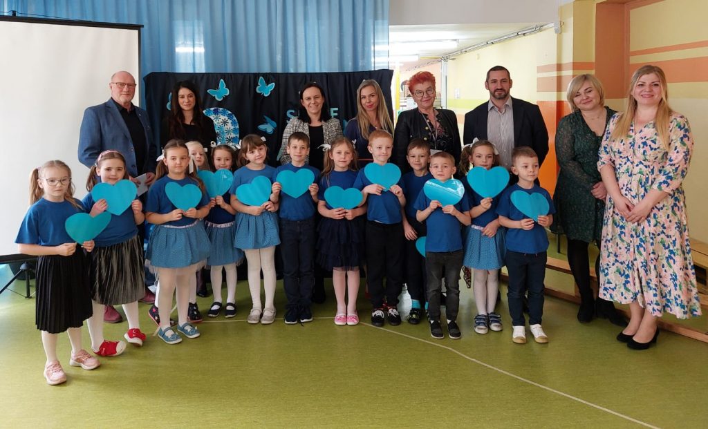 Światowy Dzień Świadomości Autyzmu w Przedszkolu nr 16 z Oddziałami Integracyjnymi