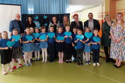 Światowy Dzień Świadomości Autyzmu w Przedszkolu nr 16 z Oddziałami Integracyjnymi