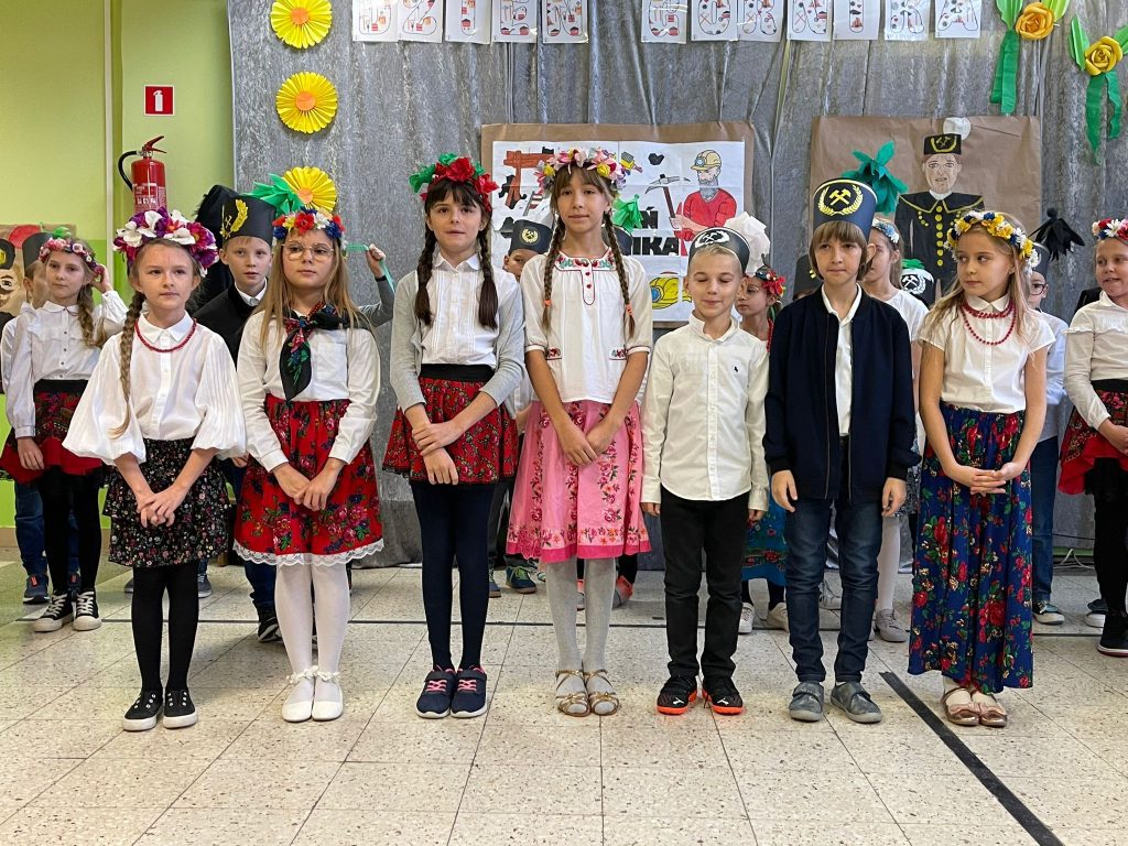 Dzień Górnika w Szkole Podstawowej nr 4