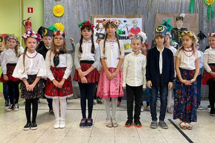 Dzień Górnika w Szkole Podstawowej nr 4