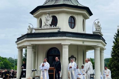 Msza święta z okazji święta patronalnego Mysłowic w Kaplicy Jarlików