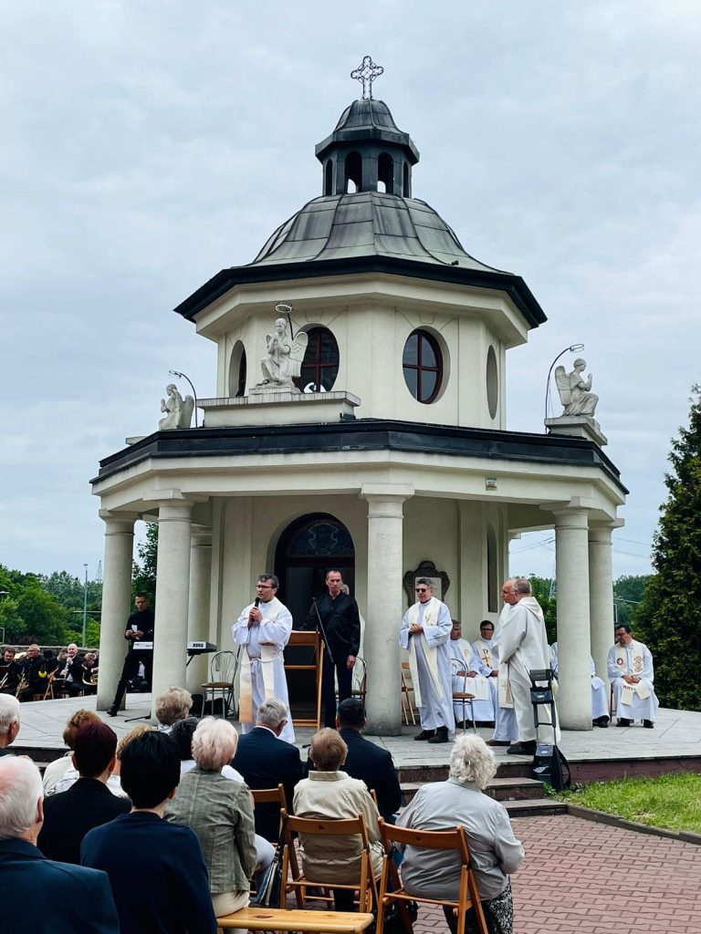 Msza święta z okazji święta patronalnego Mysłowic w Kaplicy Jarlików