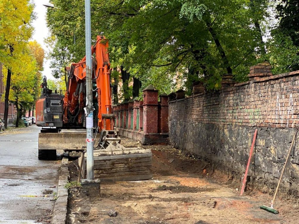 Mieszkańcy budujemy dla Was. Przepraszamy za wszelkie niedogodności związane z inwestycją „Bike & Ride”