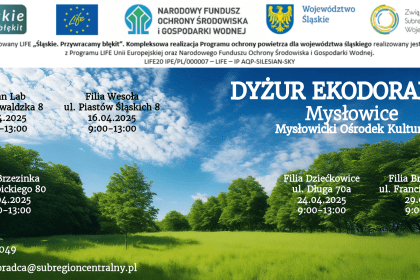 Dyżury ekodoradcy – kwiecień