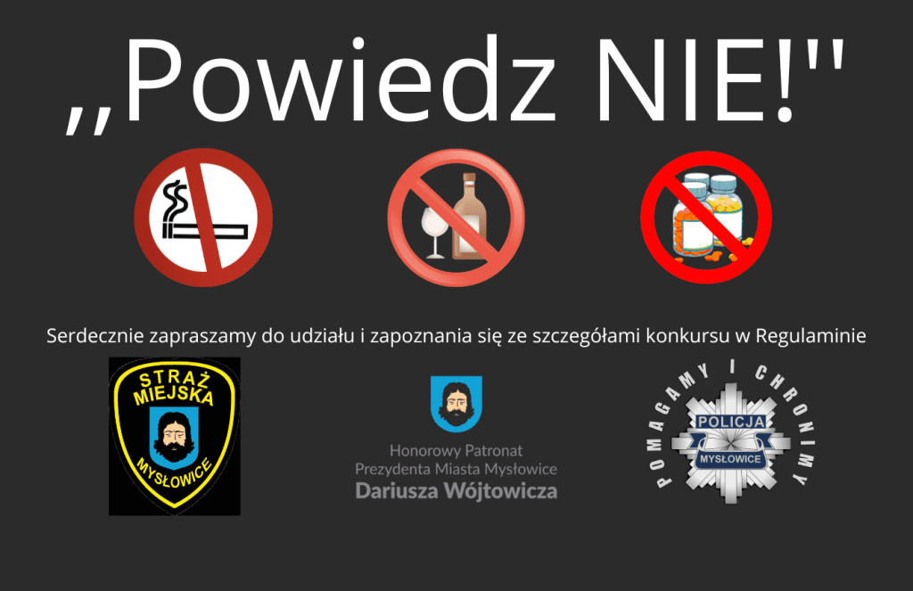 Konkurs pn. „Powiedz NIE !”