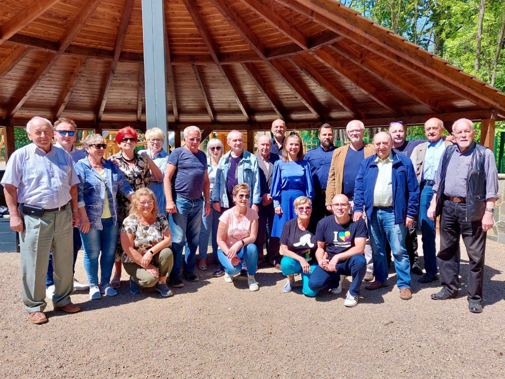 Integracyjny grill Rady Seniorów