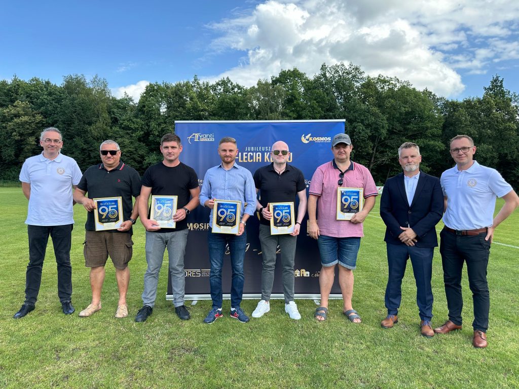 95-lecie Klubu Unia Kosztowy