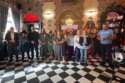 VIII Śniadanie Wielkanocne dla osób samotnych i potrzebujących w Szybie Bończyk